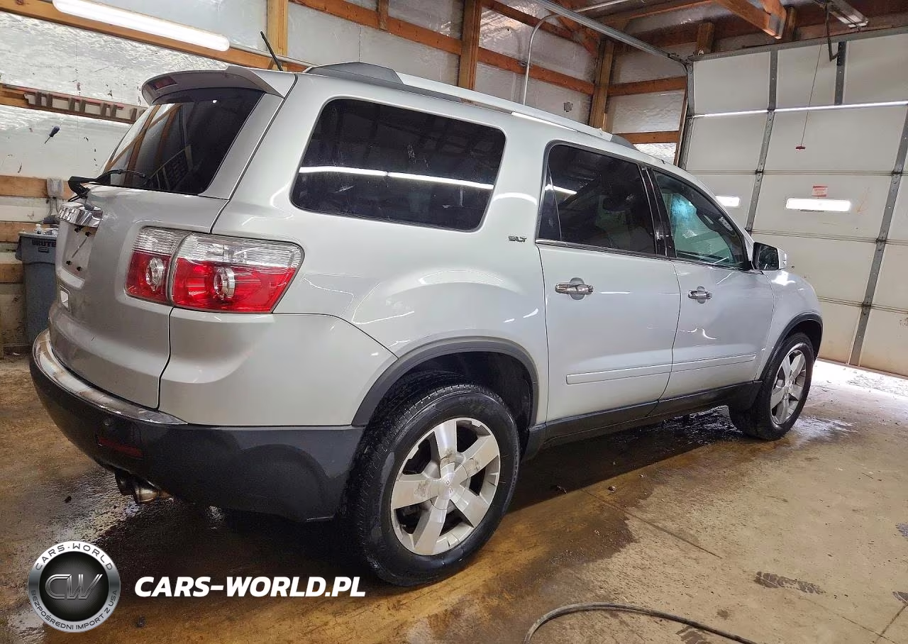 2012 GMC Acadia Slt-1 VIN:1GKKRRED1CJ228333 - 3