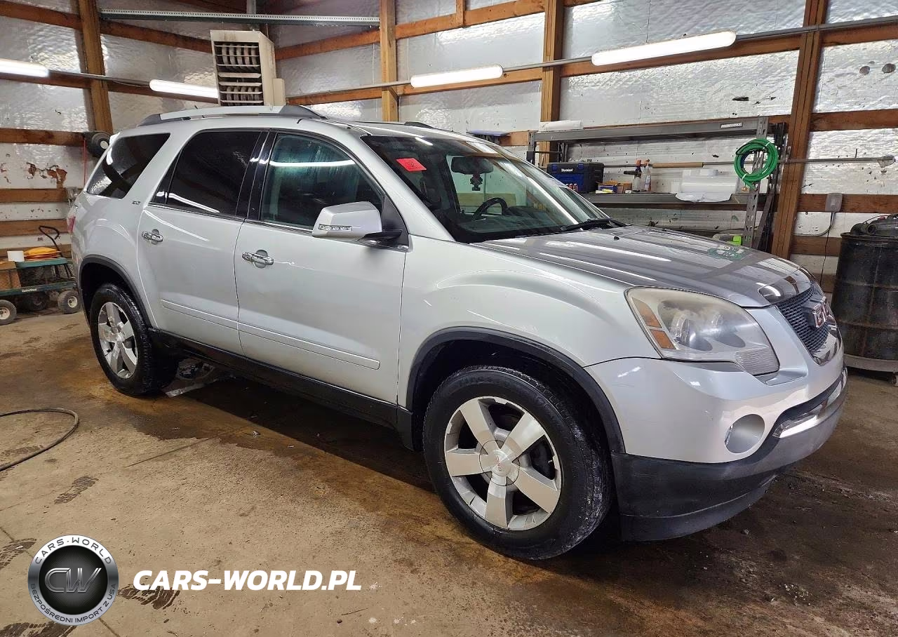 2012 GMC Acadia Slt-1 VIN:1GKKRRED1CJ228333 - 4