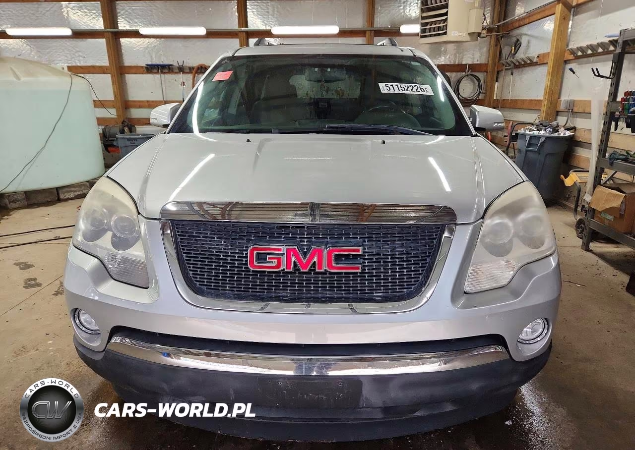 2012 GMC Acadia Slt-1 VIN:1GKKRRED1CJ228333 - 5