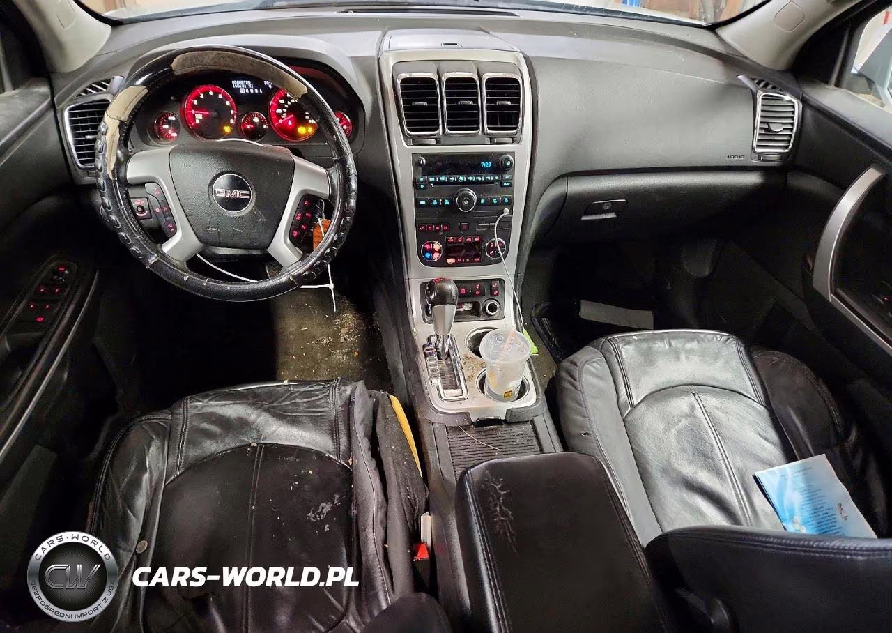 2012 GMC Acadia Slt-1 VIN:1GKKRRED1CJ228333 - 8