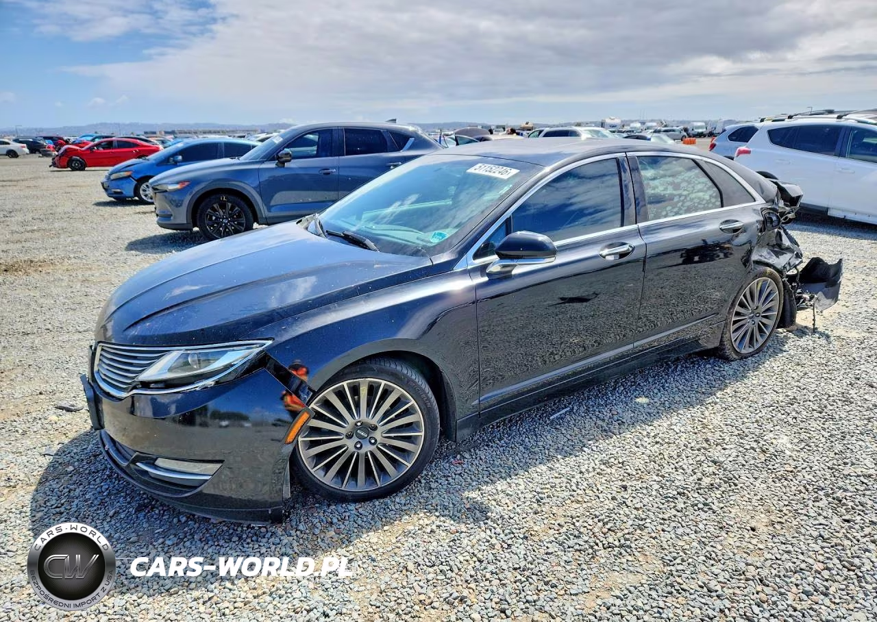 2016 Lincoln Mkz Hybrid