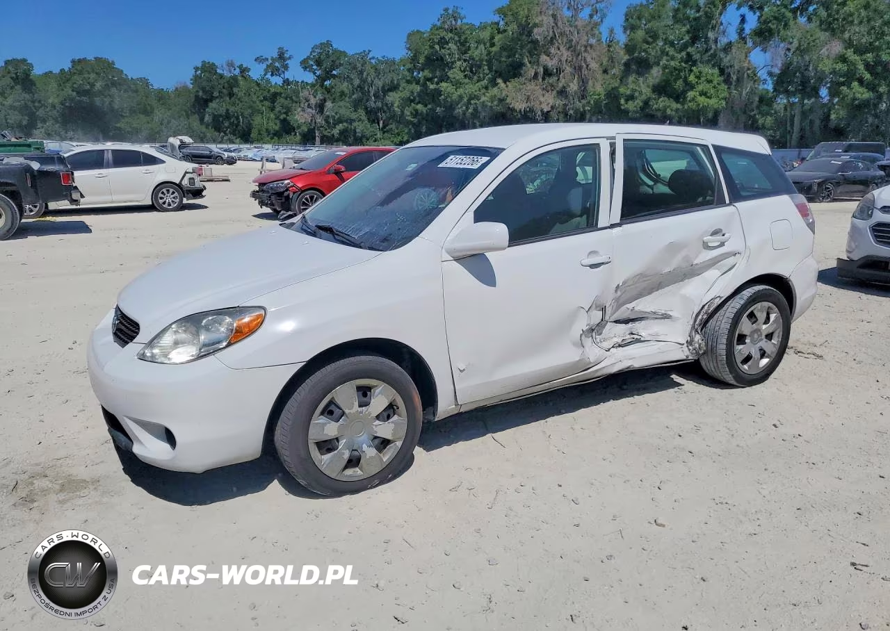 2007 Toyota Corolla Matrix Xr