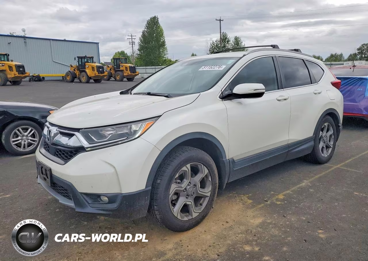 2018 Honda Cr-V Exl
