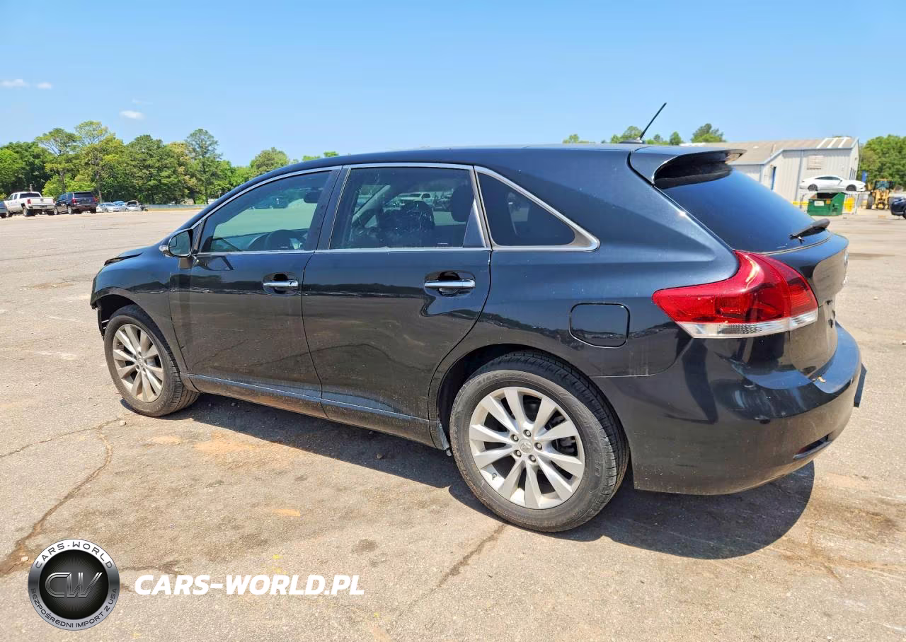 2014 Toyota Venza Le VIN:4T3ZA3BB7EU088892 - 2