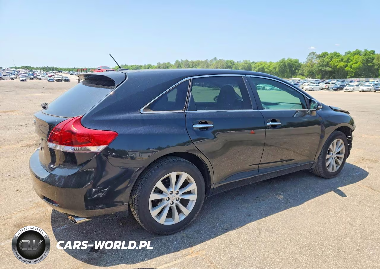 2014 Toyota Venza Le VIN:4T3ZA3BB7EU088892 - 3