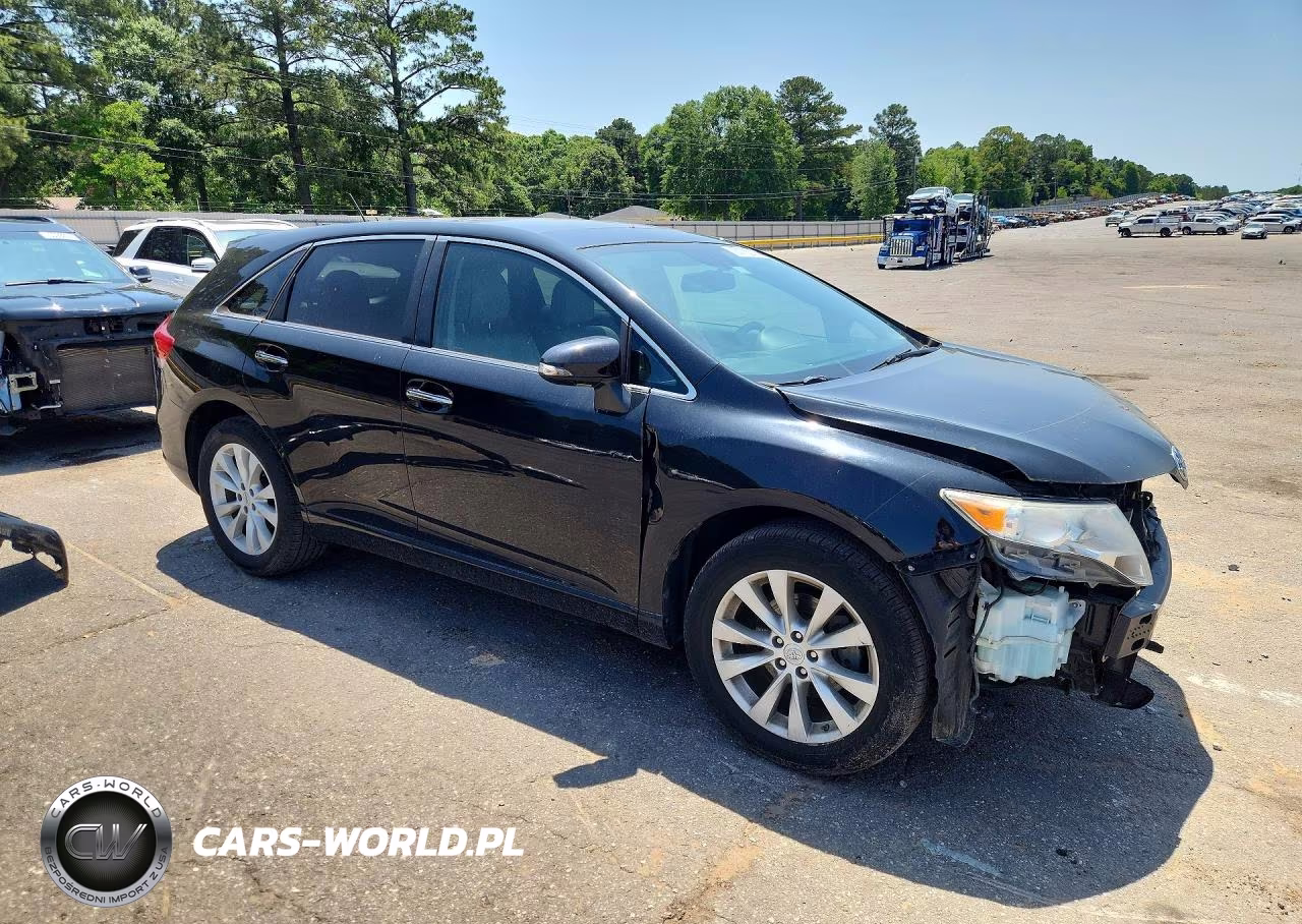 2014 Toyota Venza Le VIN:4T3ZA3BB7EU088892 - 4