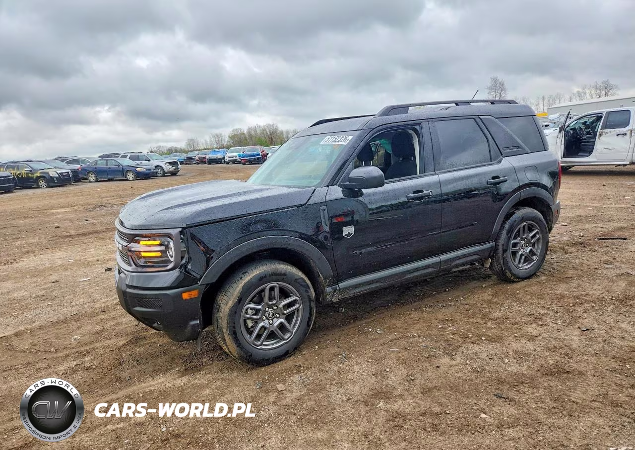 2025 Ford Bronco Sport Big Bend – zdjęcie 1 z 13