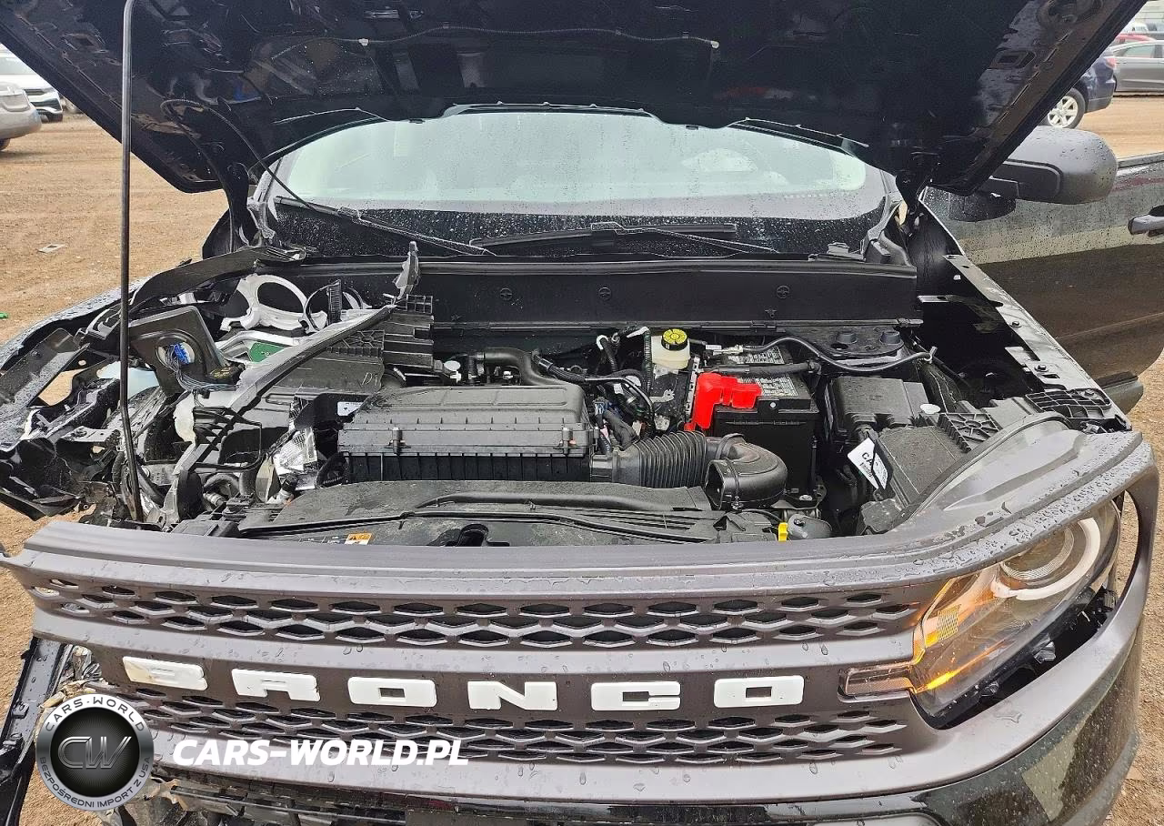 2025 Ford Bronco Sport Big Bend VIN:3FMCR9BN3SRF43129 - 12