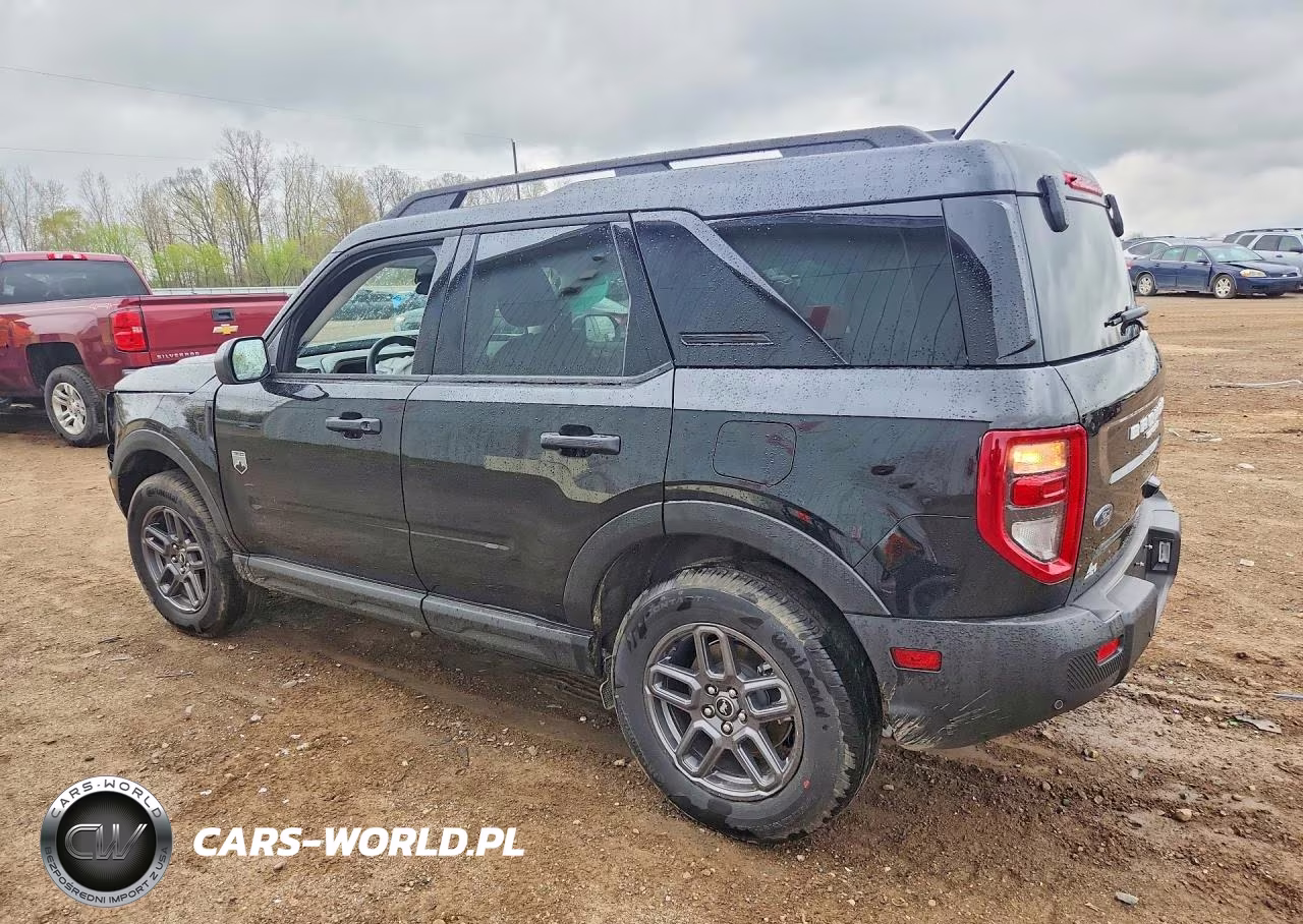 2025 Ford Bronco Sport Big Bend VIN:3FMCR9BN3SRF43129 - 2