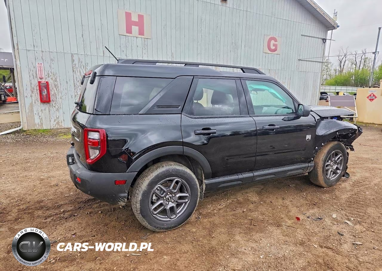 2025 Ford Bronco Sport Big Bend VIN:3FMCR9BN3SRF43129 - 3