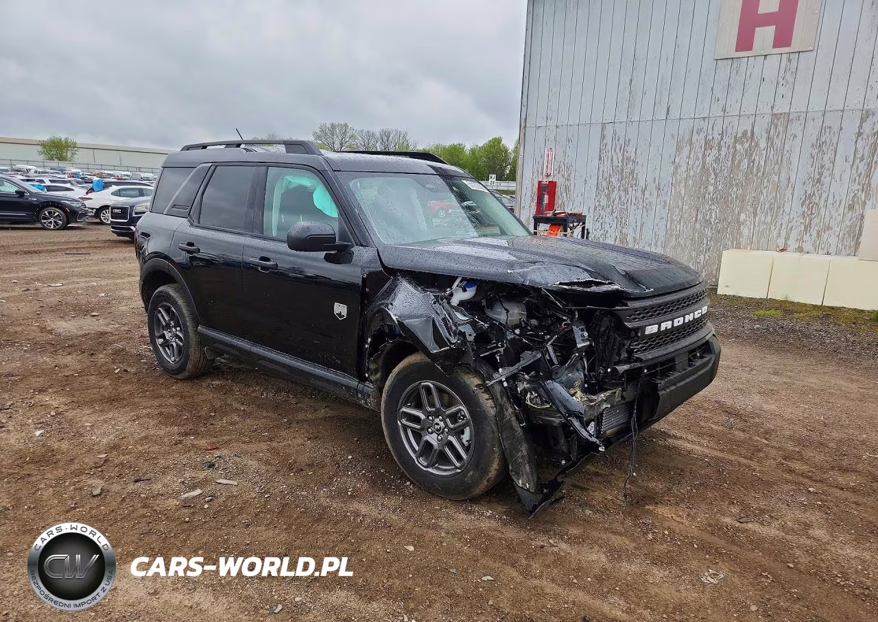 2025 Ford Bronco Sport Big Bend VIN:3FMCR9BN3SRF43129 - 4
