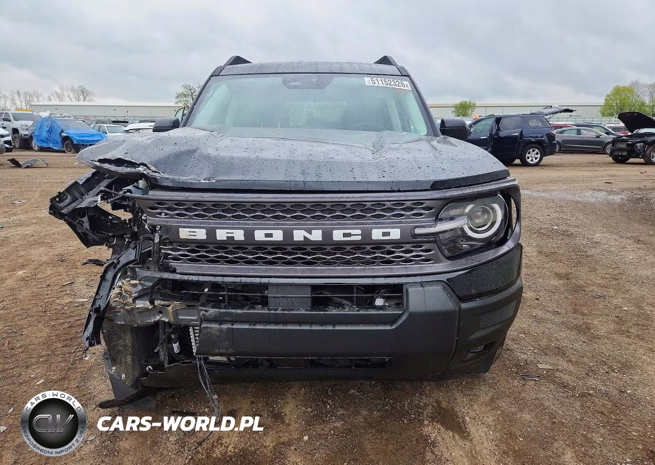 2025 Ford Bronco Sport Big Bend VIN:3FMCR9BN3SRF43129 - 5
