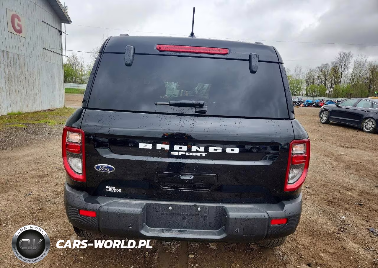 2025 Ford Bronco Sport Big Bend VIN:3FMCR9BN3SRF43129 - 6