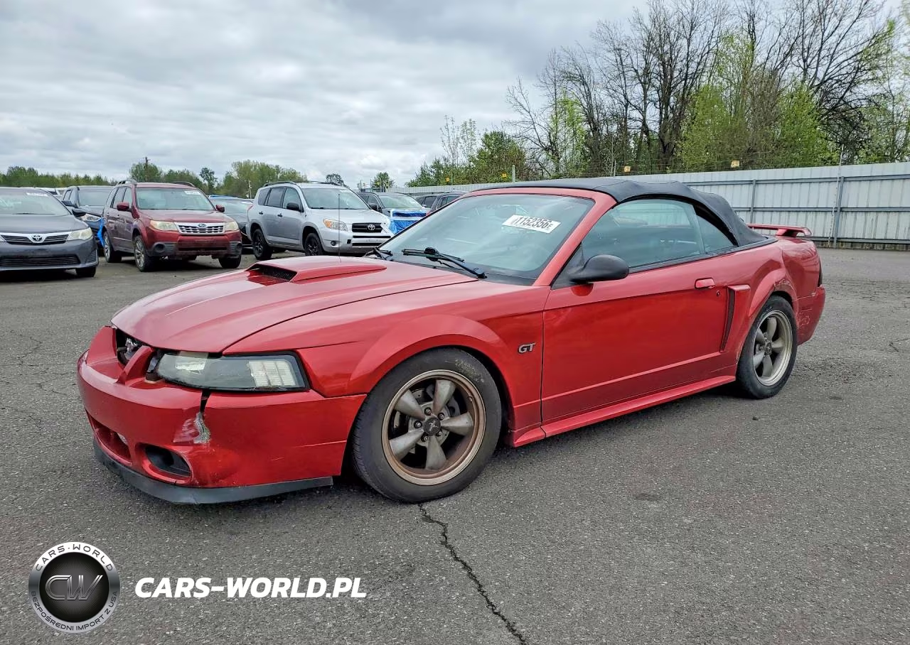 2002 Ford Mustang Gt