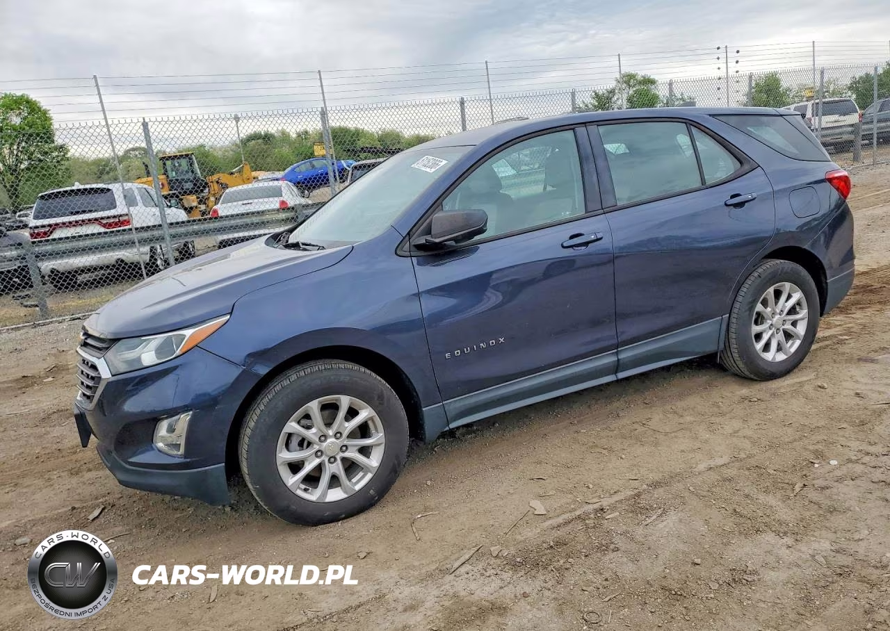 2018 Chevrolet Equinox Ls