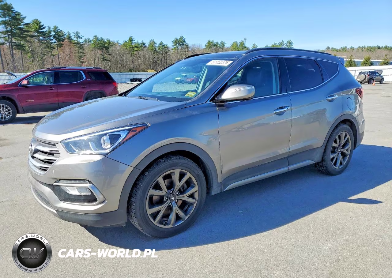 2017 Hyundai Santa Fe Sport 2.0T Ultimate