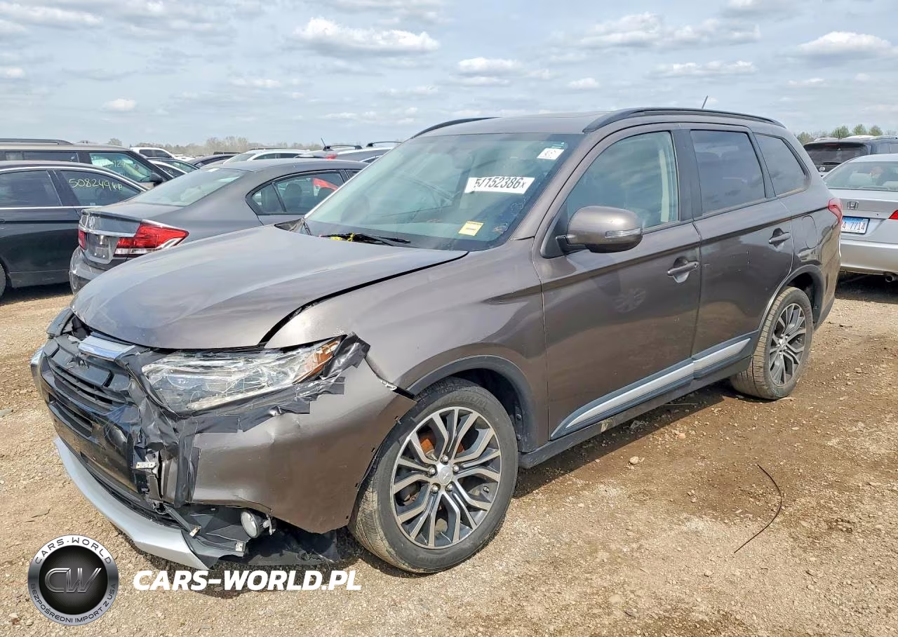 2016 Mitsubishi Outlander Se
