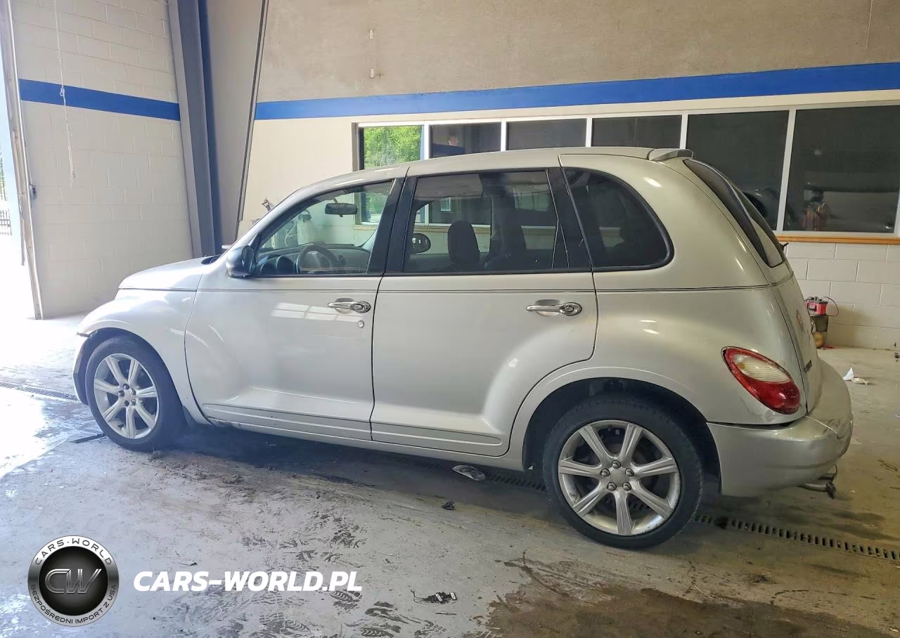 2007 Chrysler Pt Cruiser Touring VIN:3A4FY58B27T626887 - 2