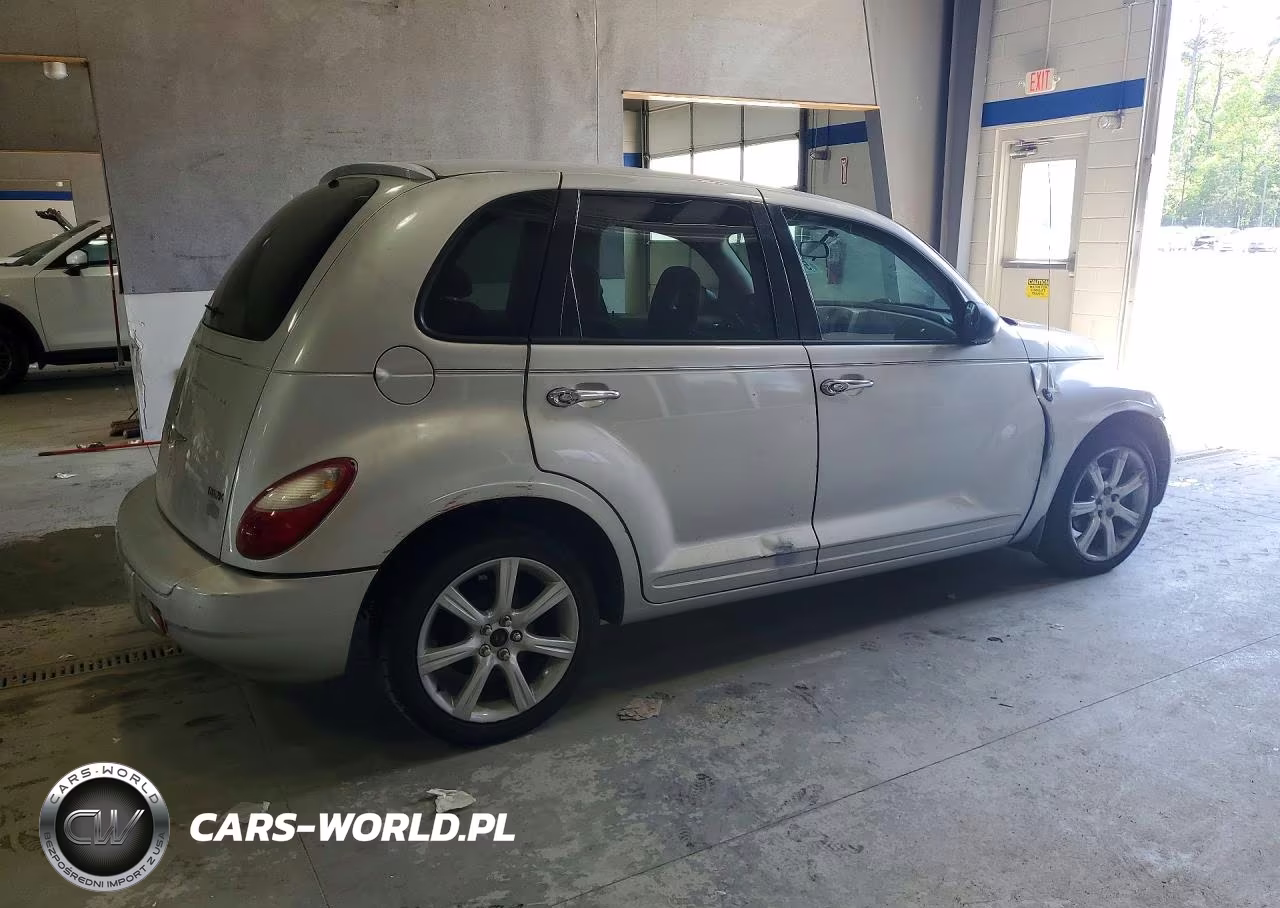 2007 Chrysler Pt Cruiser Touring VIN:3A4FY58B27T626887 - 3