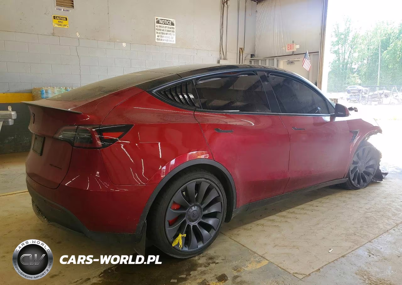 2025 Tesla Model Y VIN:7SAYGDEF8SA362696 - 3