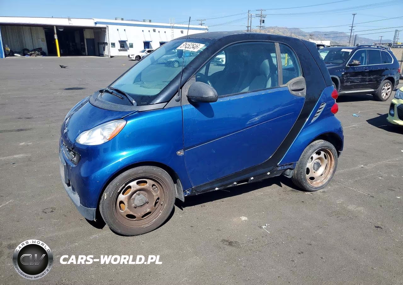 2008 Smart Fortwo Pure