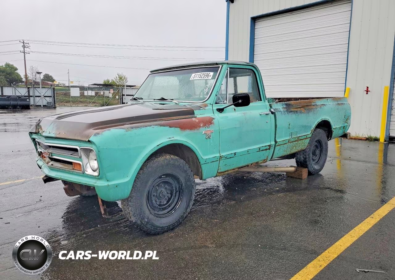 1967 Chevrolet 210