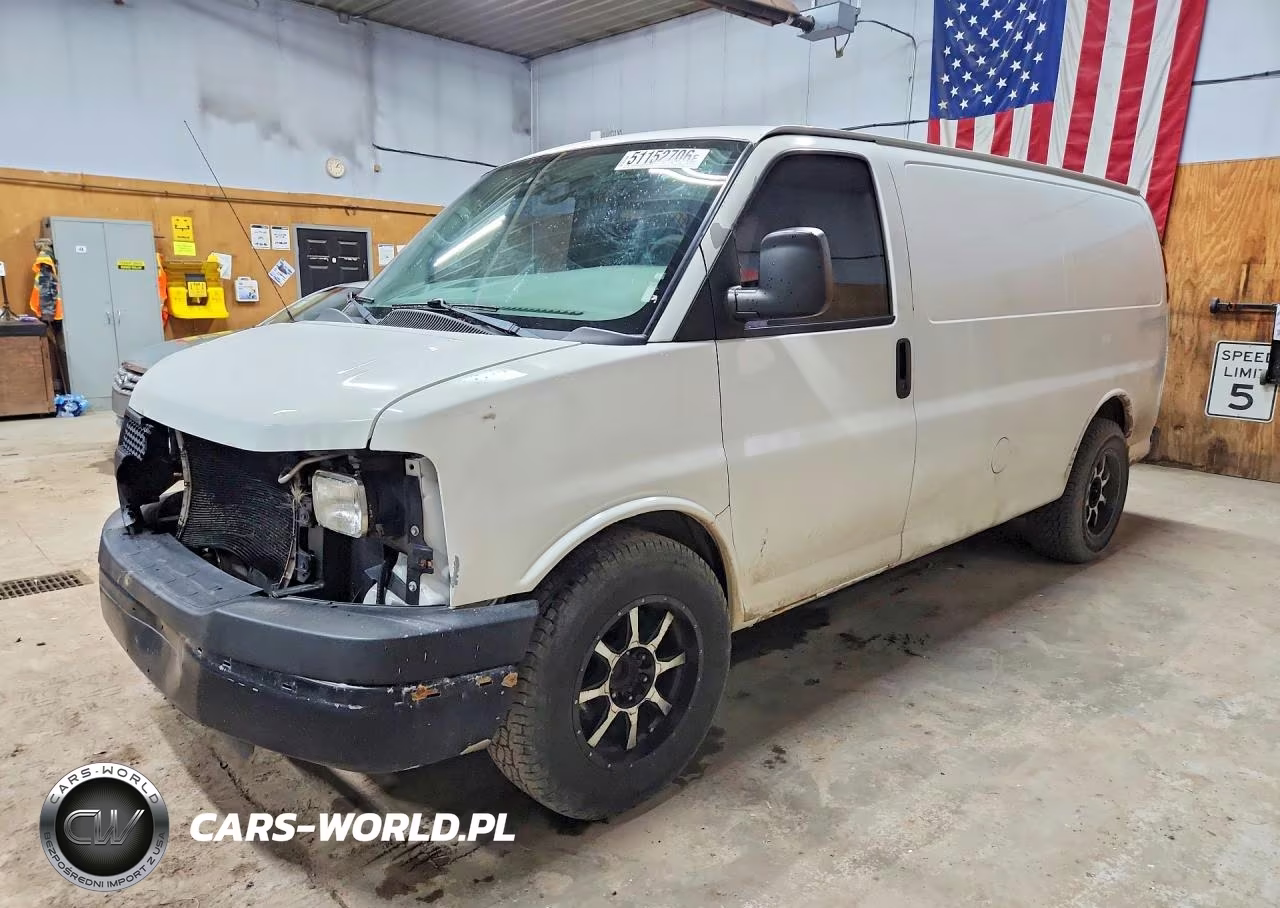 2012 Chevrolet Express G1500