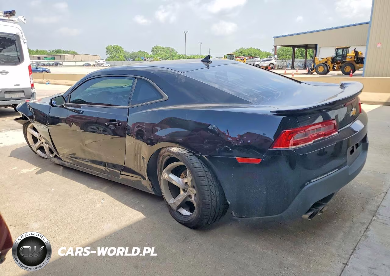 2015 Chevrolet Camaro Lt VIN:2G1FF1E30F9162591 - 2
