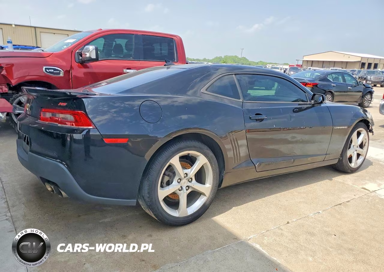2015 Chevrolet Camaro Lt VIN:2G1FF1E30F9162591 - 3