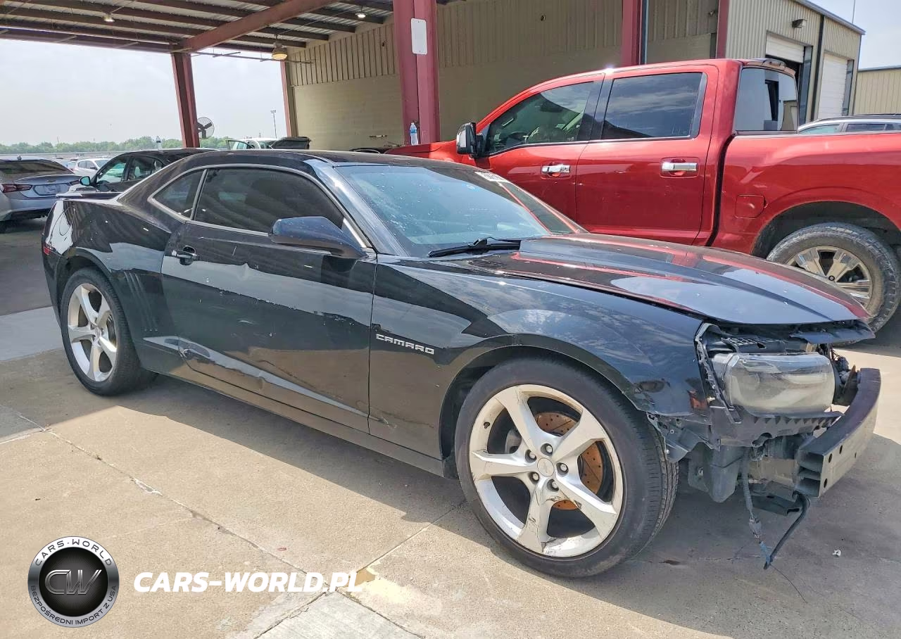 2015 Chevrolet Camaro Lt VIN:2G1FF1E30F9162591 - 4