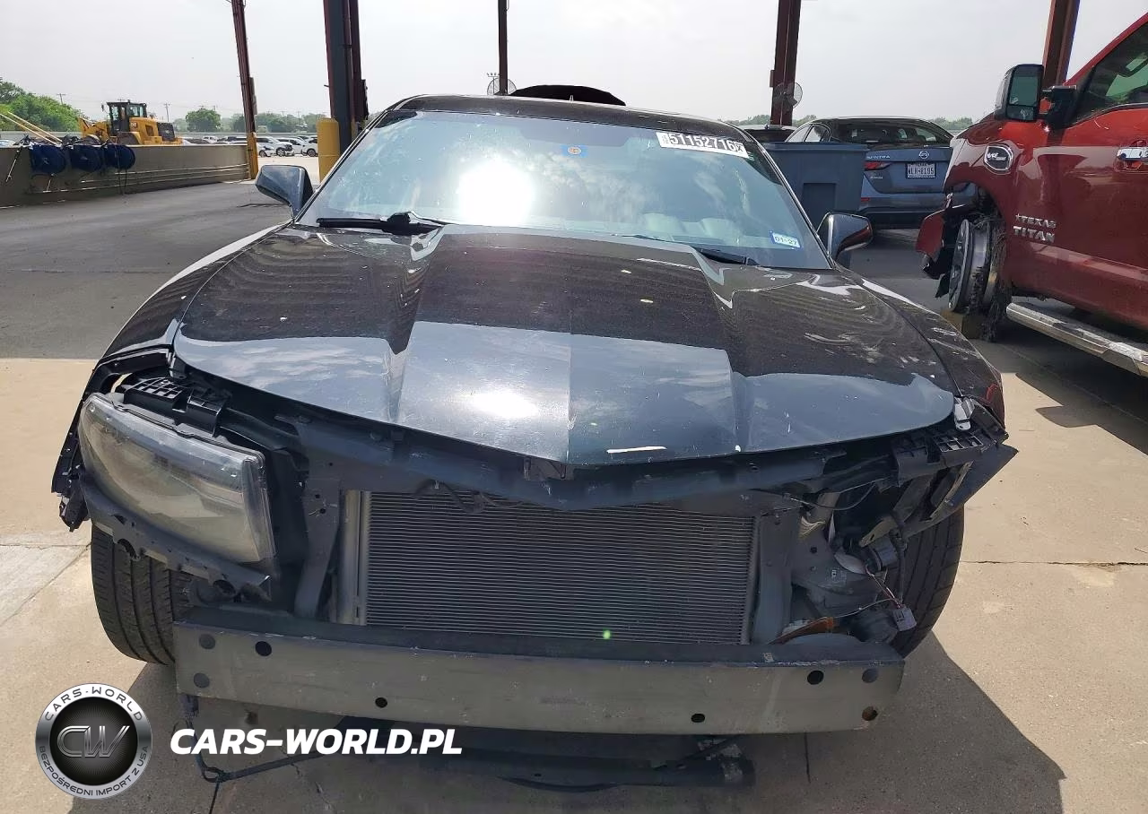 2015 Chevrolet Camaro Lt VIN:2G1FF1E30F9162591 - 5