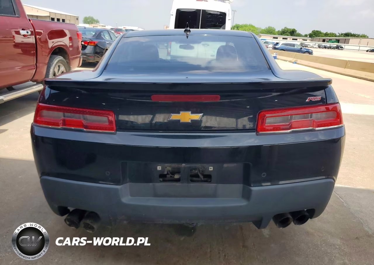 2015 Chevrolet Camaro Lt VIN:2G1FF1E30F9162591 - 6
