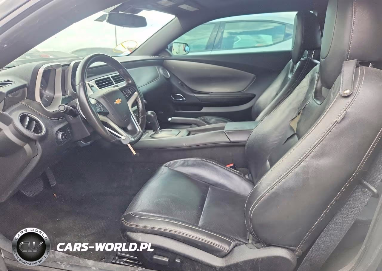 2015 Chevrolet Camaro Lt VIN:2G1FF1E30F9162591 - 7