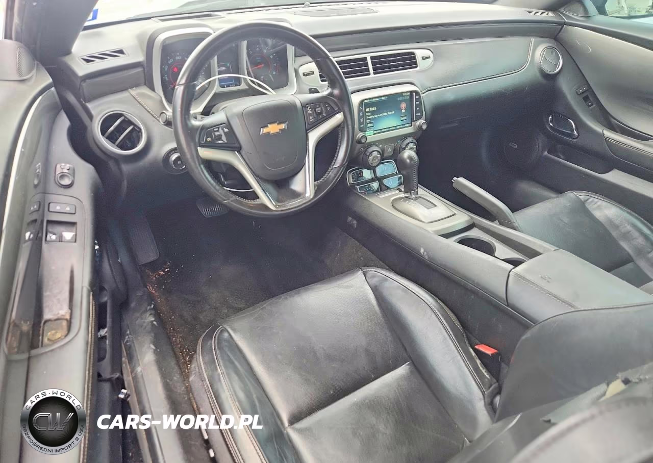 2015 Chevrolet Camaro Lt VIN:2G1FF1E30F9162591 - 8