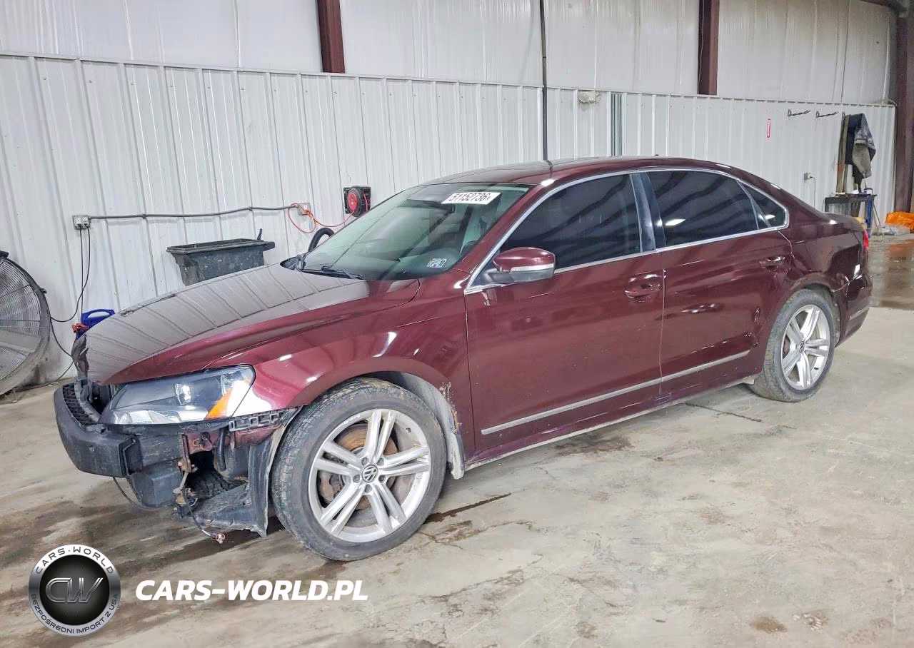 2012 Volkswagen Passat Se