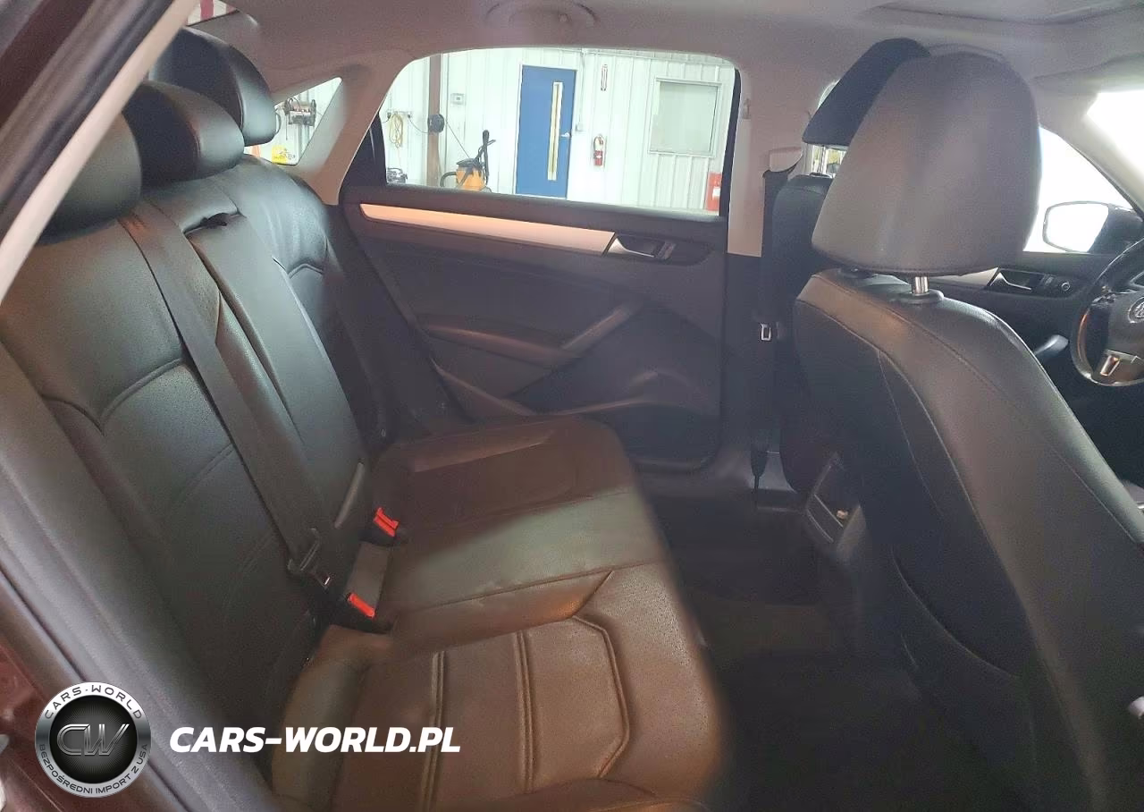 2012 Volkswagen Passat Se VIN:1VWBN7A37CC108191 - 10