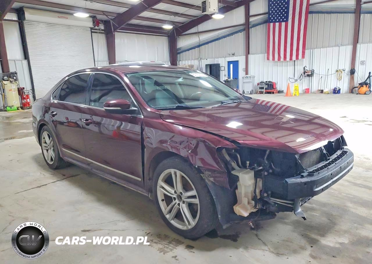 2012 Volkswagen Passat Se VIN:1VWBN7A37CC108191 - 4