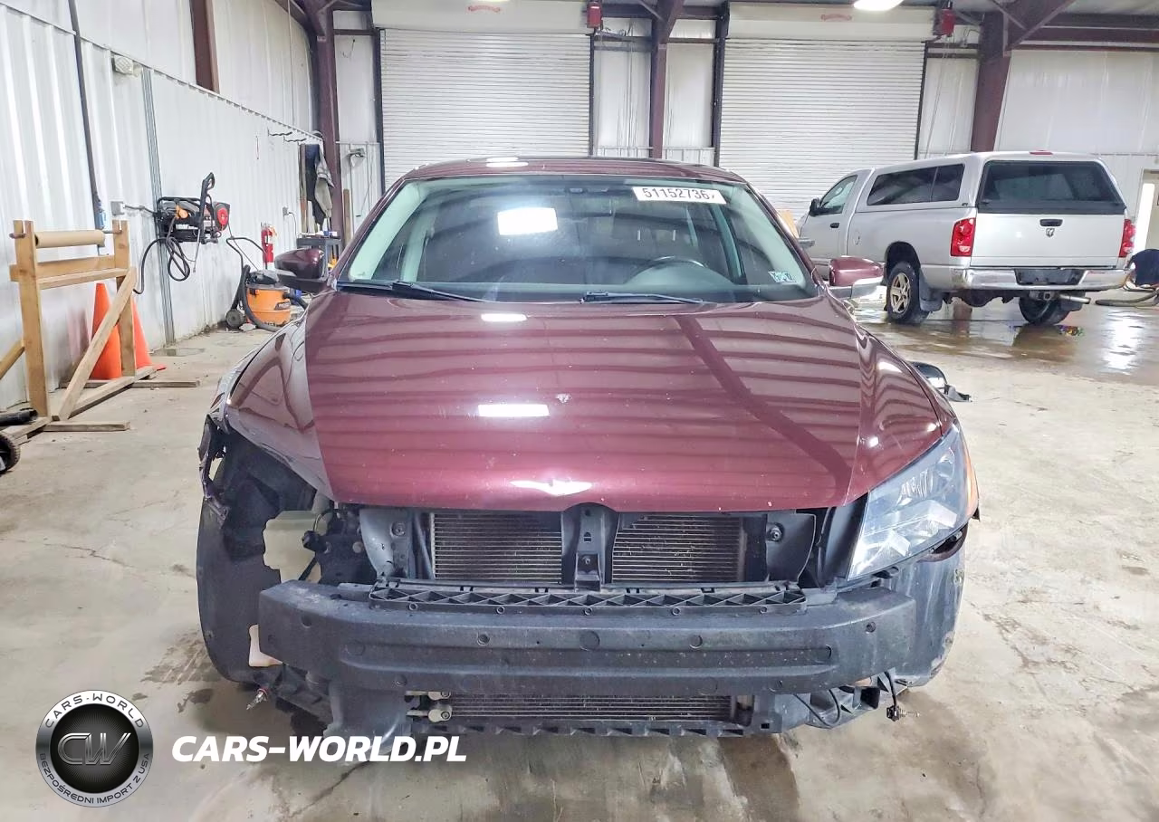 2012 Volkswagen Passat Se VIN:1VWBN7A37CC108191 - 5