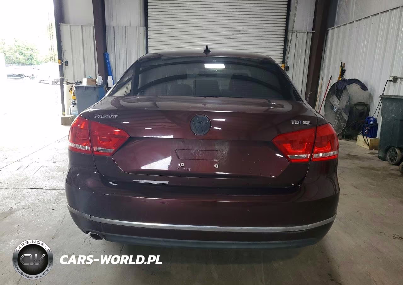 2012 Volkswagen Passat Se VIN:1VWBN7A37CC108191 - 6