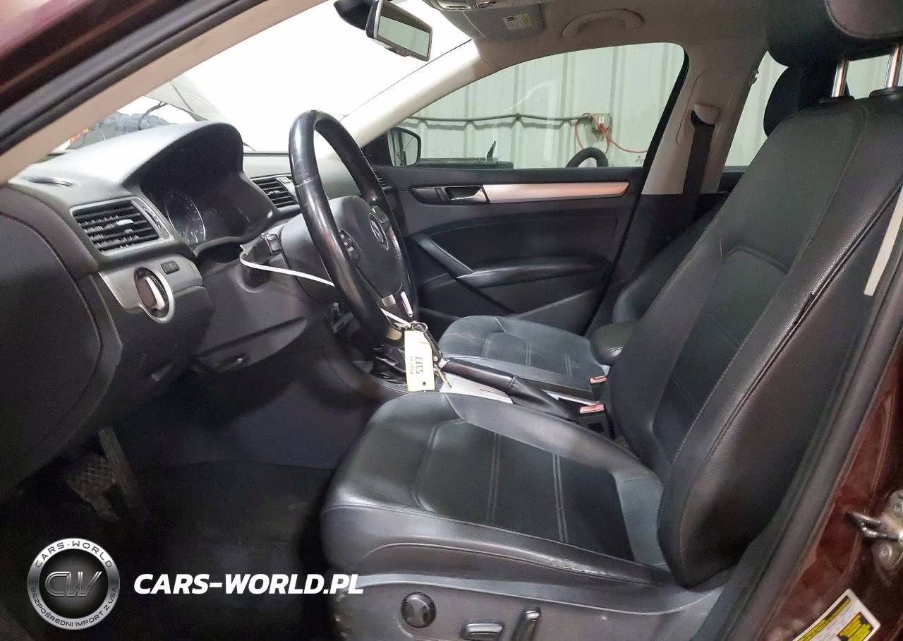 2012 Volkswagen Passat Se VIN:1VWBN7A37CC108191 - 7