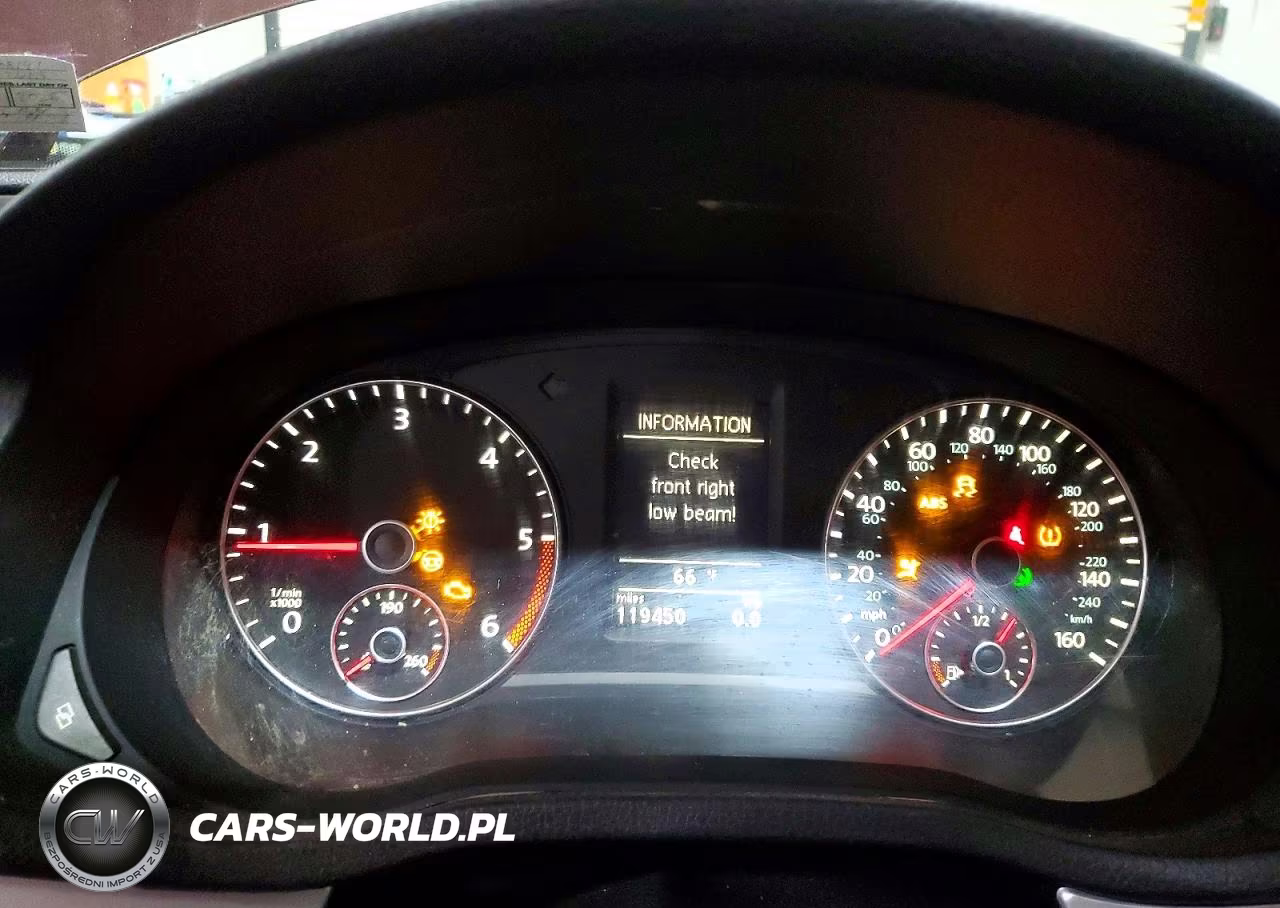 2012 Volkswagen Passat Se VIN:1VWBN7A37CC108191 - 9