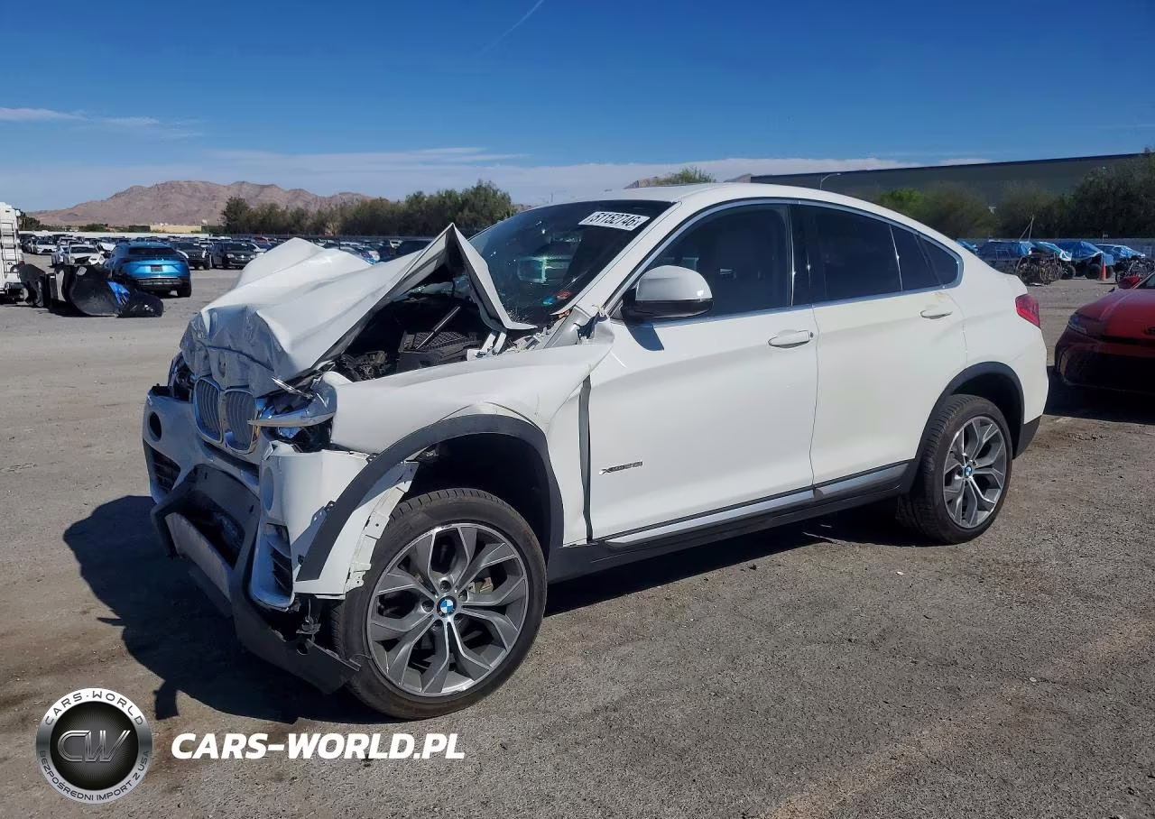 2015 BMW X4 xDrive28I