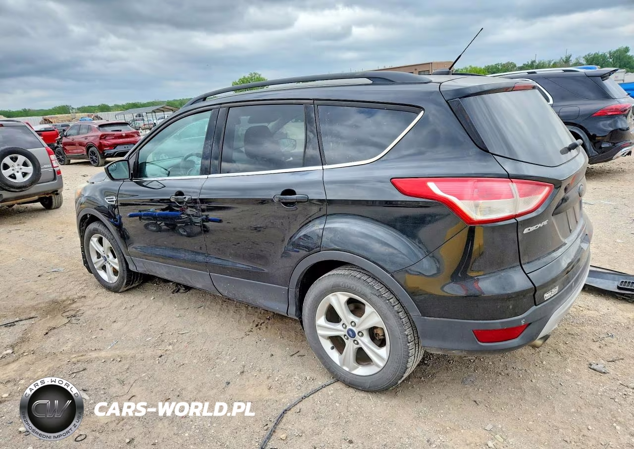 2014 Ford Escape Se VIN:1FMCU0GX3EUC91450 - 2
