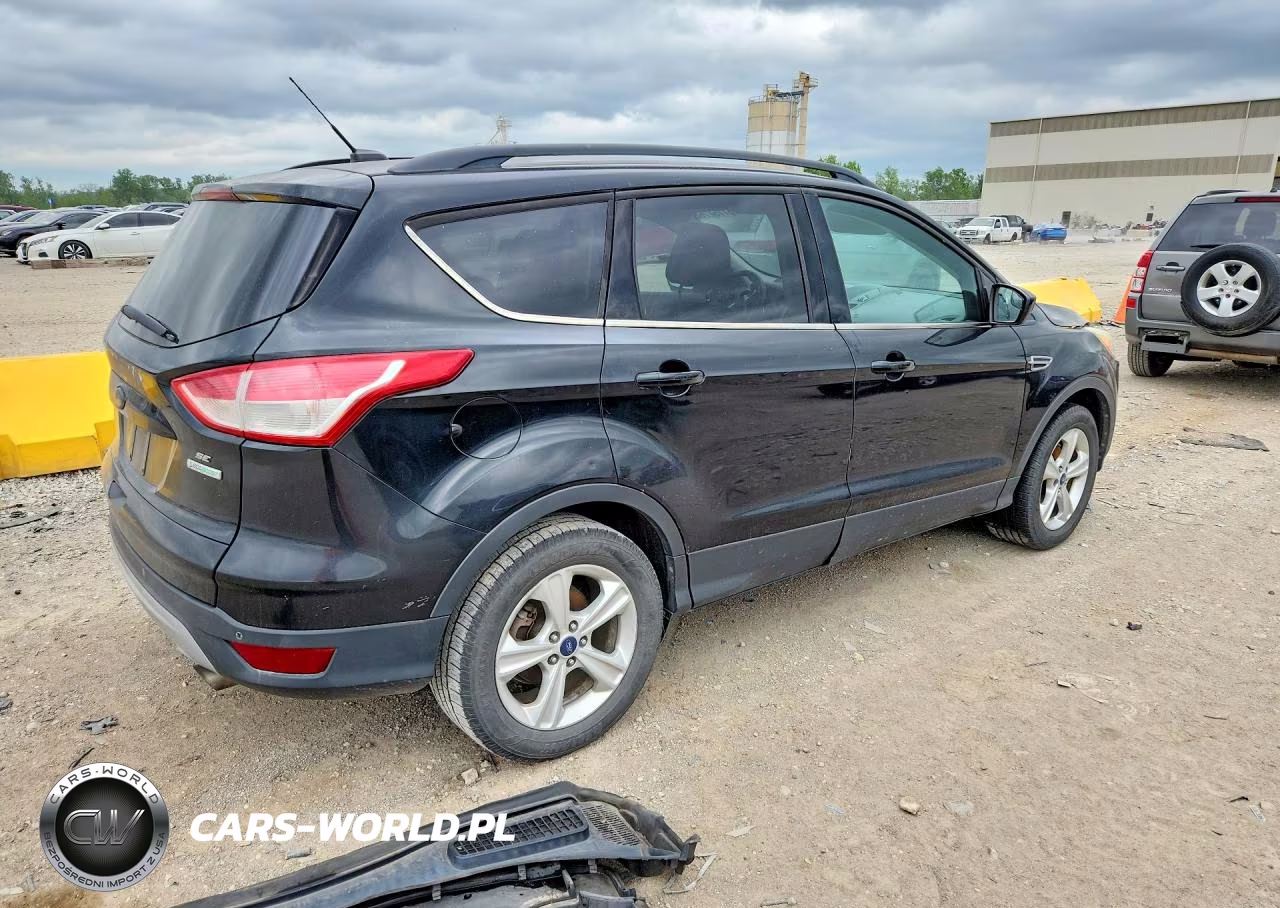2014 Ford Escape Se VIN:1FMCU0GX3EUC91450 - 3