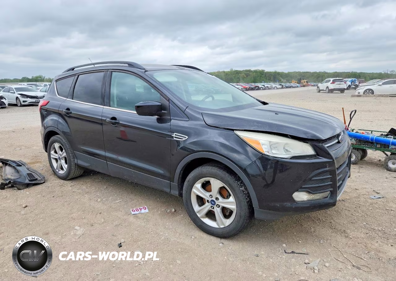2014 Ford Escape Se VIN:1FMCU0GX3EUC91450 - 4