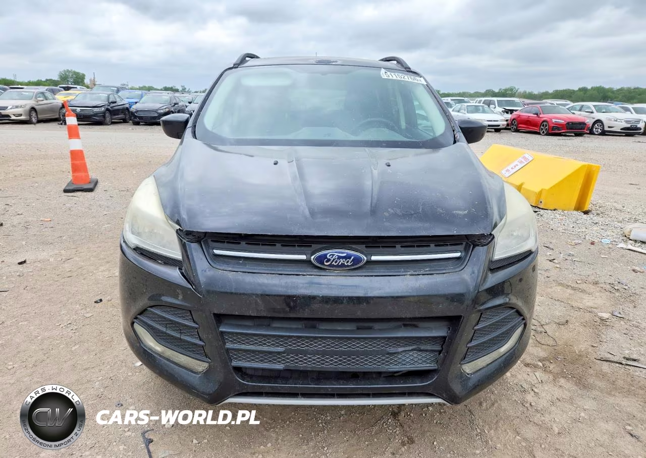 2014 Ford Escape Se VIN:1FMCU0GX3EUC91450 - 5