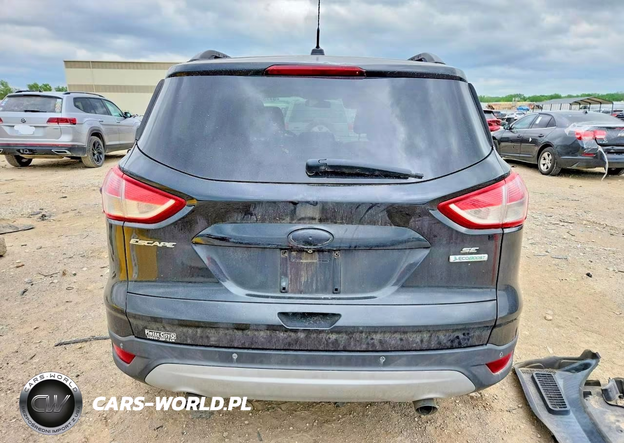 2014 Ford Escape Se VIN:1FMCU0GX3EUC91450 - 6
