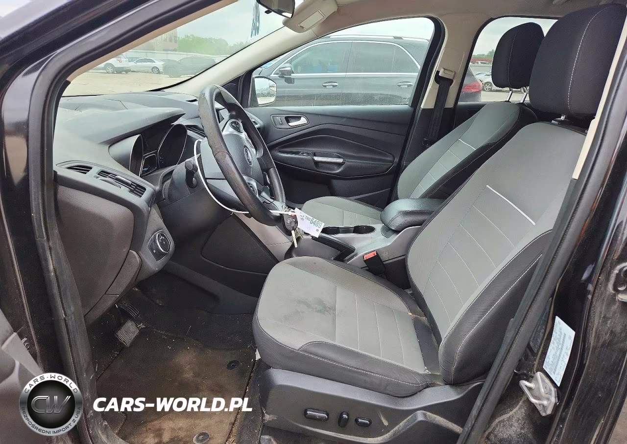 2014 Ford Escape Se VIN:1FMCU0GX3EUC91450 - 7