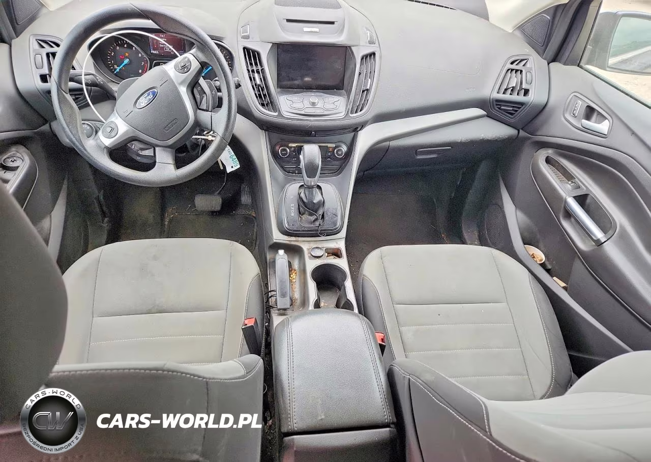 2014 Ford Escape Se VIN:1FMCU0GX3EUC91450 - 8
