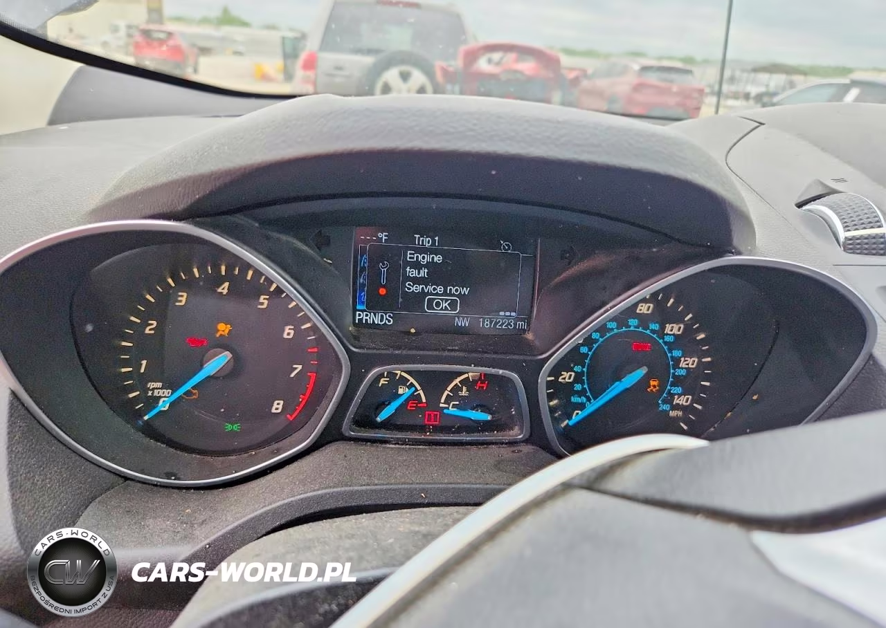 2014 Ford Escape Se VIN:1FMCU0GX3EUC91450 - 9